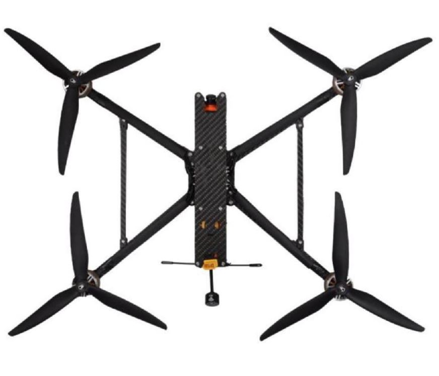 FPV-дрон 10" SoKill-10T з тепловізійною камерою, АКБ 8000 мАг